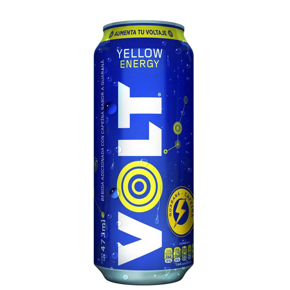 VOLT YELLOW ENERGY (GUARANA-VITAMINAS)