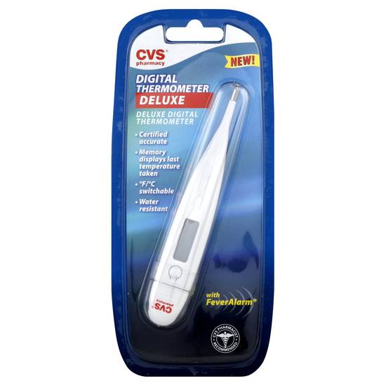 Cvs Digital Thermometer Deluxe