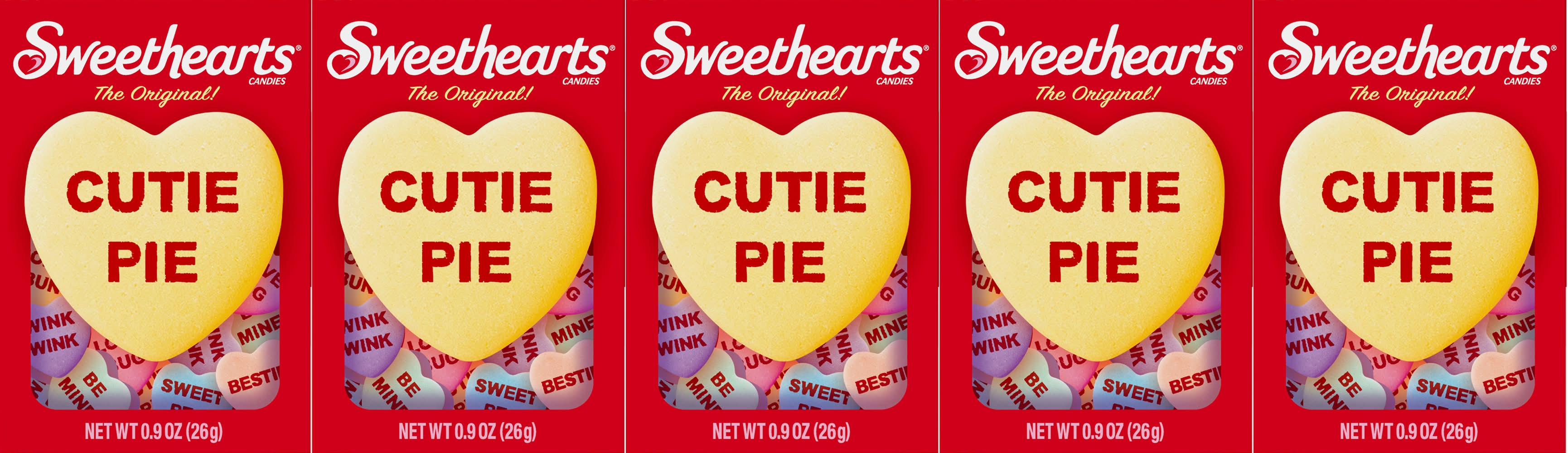 Sweethearts The Original Conversation Hearts Candy
