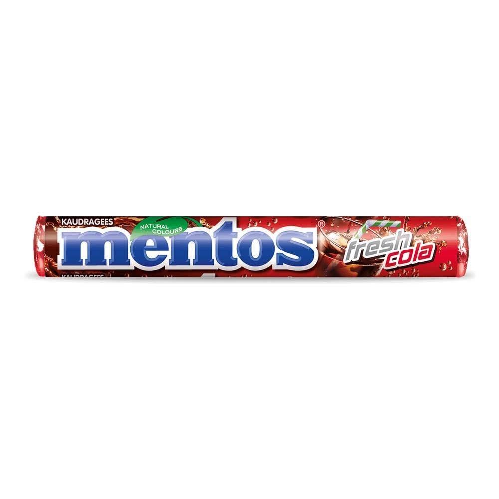 Mentos cola