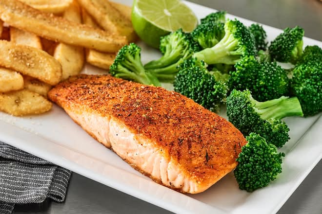 Blackened Salmon