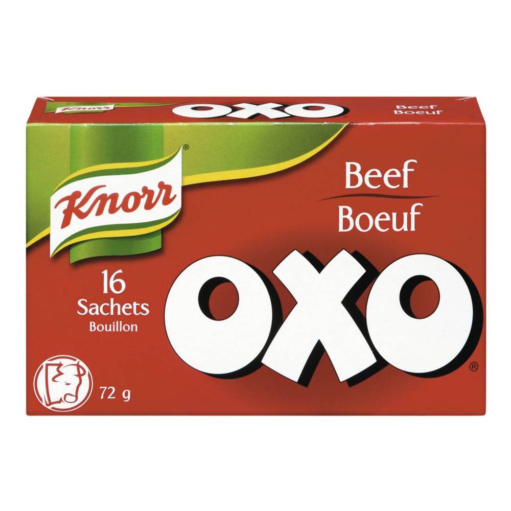 OXO Beef Bouillon (72 g)