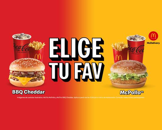 McDonald's Avenida Mariano Otero