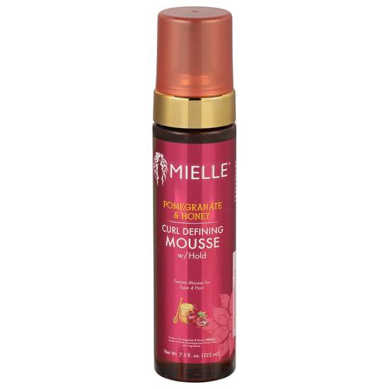 Mielle Pomegranate & Honey Curl Defining Mousse With Hold