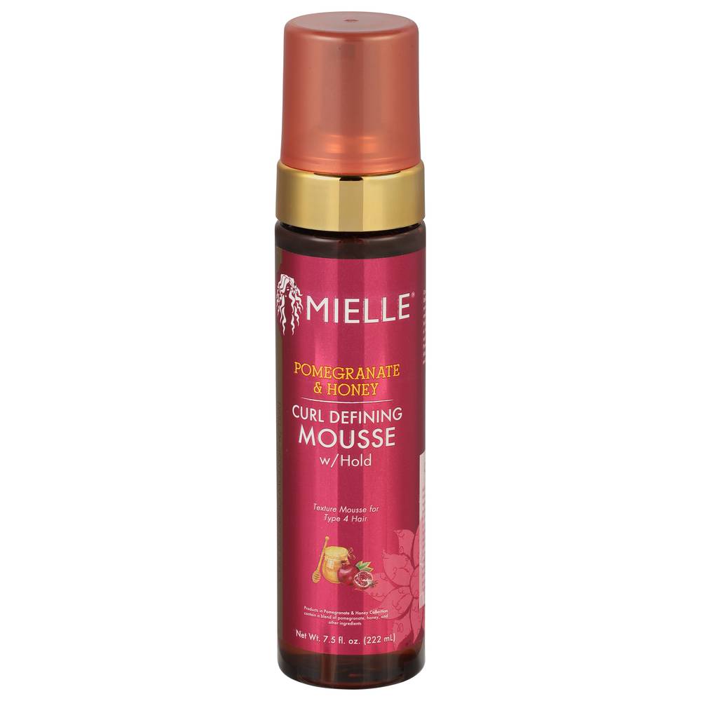 Mielle Pomegranate & Honey Curl Defining Mousse With Hold (7.5 fl oz)