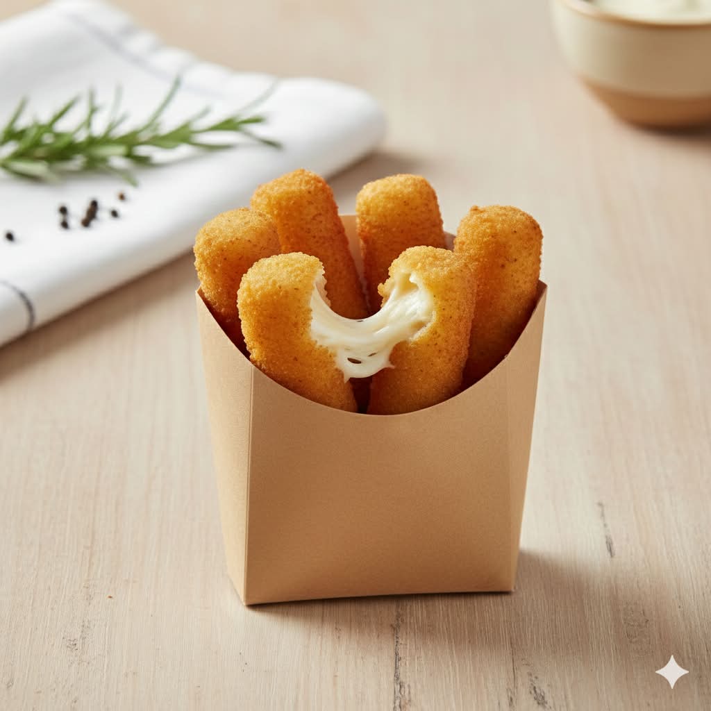 Mozzarella Stick 🧀🥖