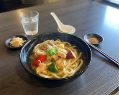ご馳走うどん おしどり。