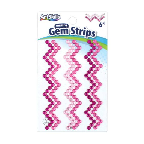 Artskills Chevron Pink Gems