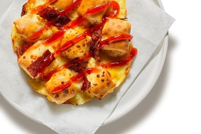 Brie, Bacon & Cranberry Cheesy Bites