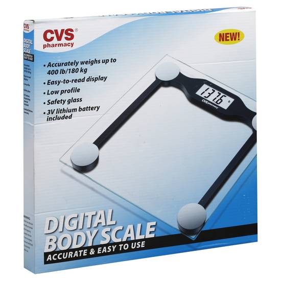 Cvs Pharmacy Digital Body Scale