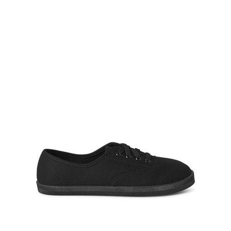 George Women''s Lemon Sneakers (Color: Black, Size: 9)