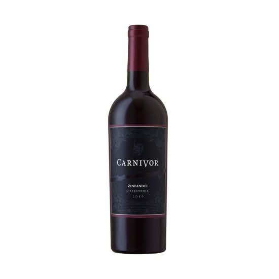 Carnivor Zinfandel Red Wine