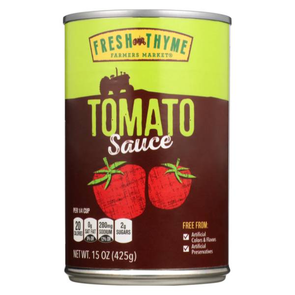 Fresh Thyme Tomato Sauce