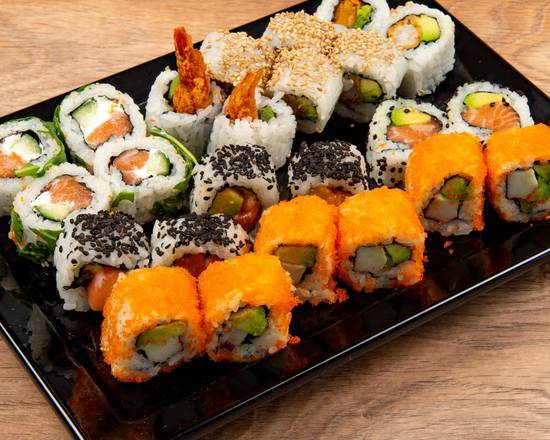 Anvers, Livraison de commande de l'établissement Sushi Omega – Menu et  prix