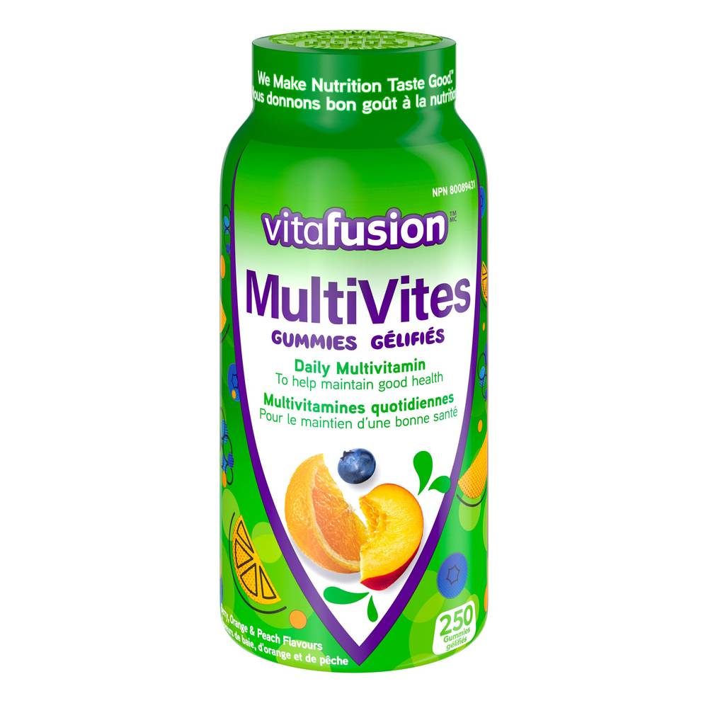 Vitafusion - Multivites Gummy Vitamins For Adults, 250 Gummies