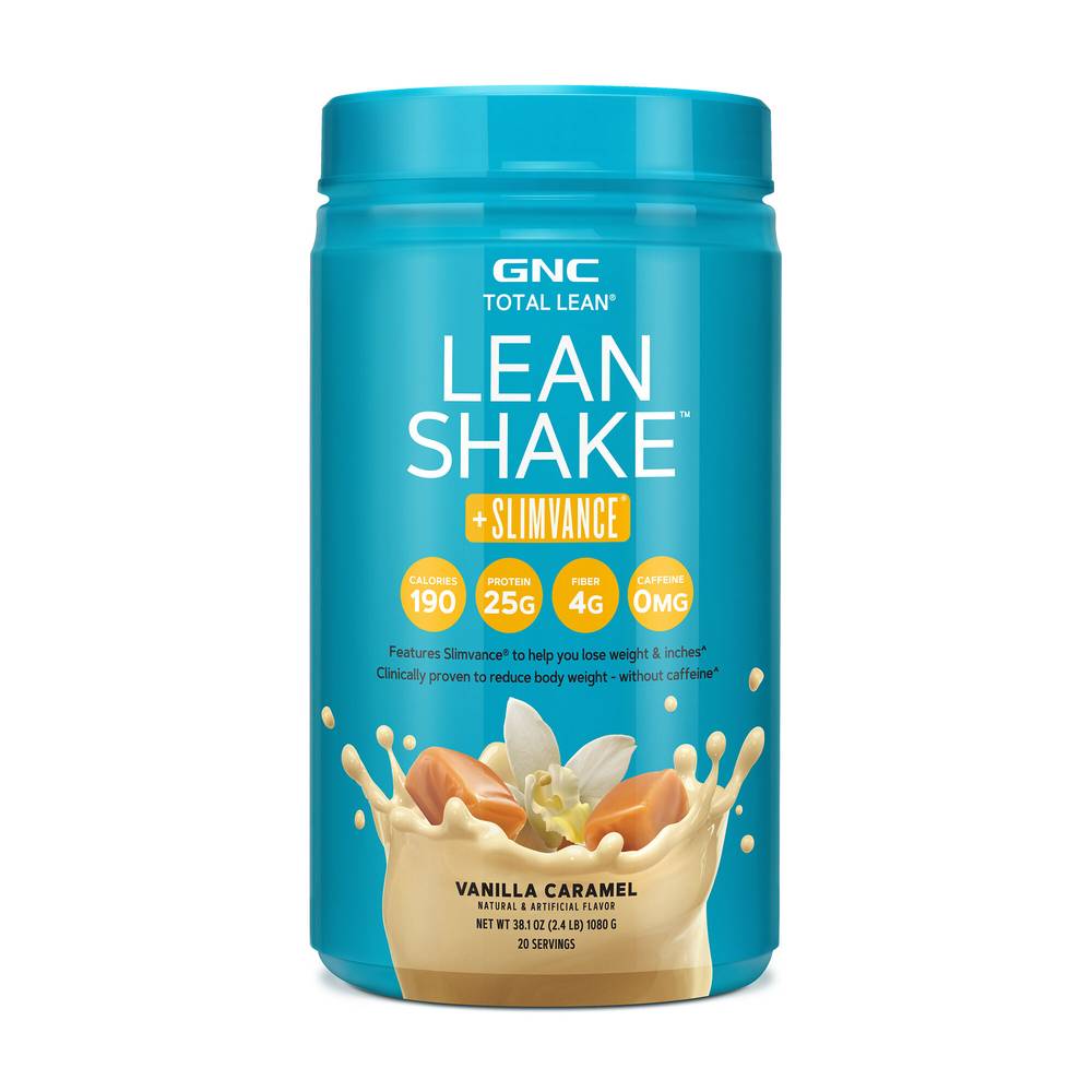 Lean Shake™ + Slimvance® Caffeine Free - Vanilla Caramel (20 Servings) (1 Unit(s))