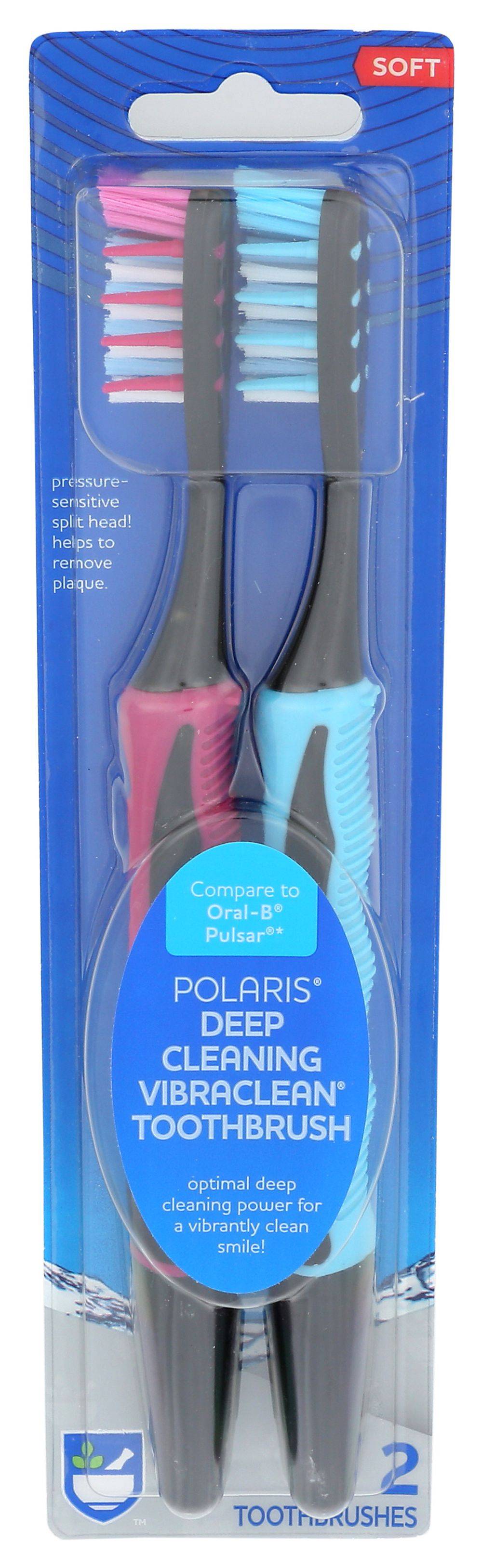 Rite Aid Oral Care Polaris Toothbrush (2 ct)
