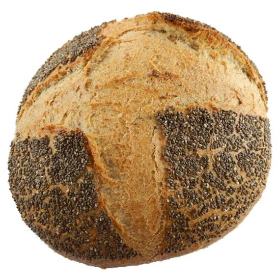 Carrefour Bio Pain d'Épeautre Chia 450 g