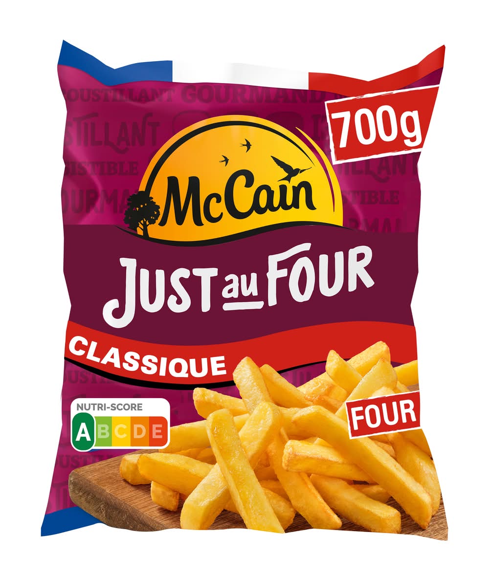 McCain - Frites classiques surgelées au four (700g)