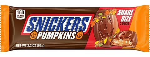 Snickers Pumpkin Share Size 2.2oz