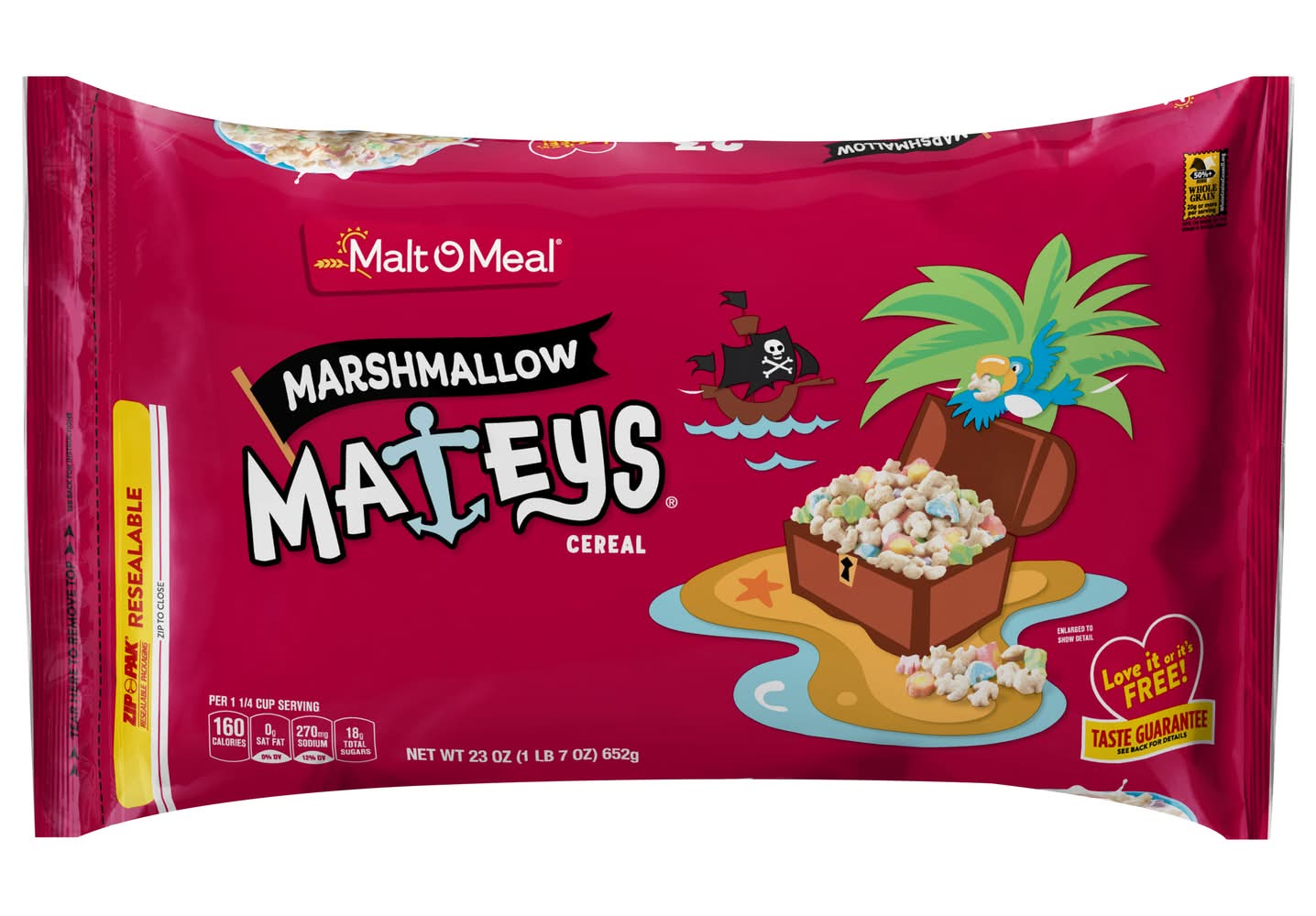 Malt-O-Meal Marshmallow Mateys Cereal (23 oz)