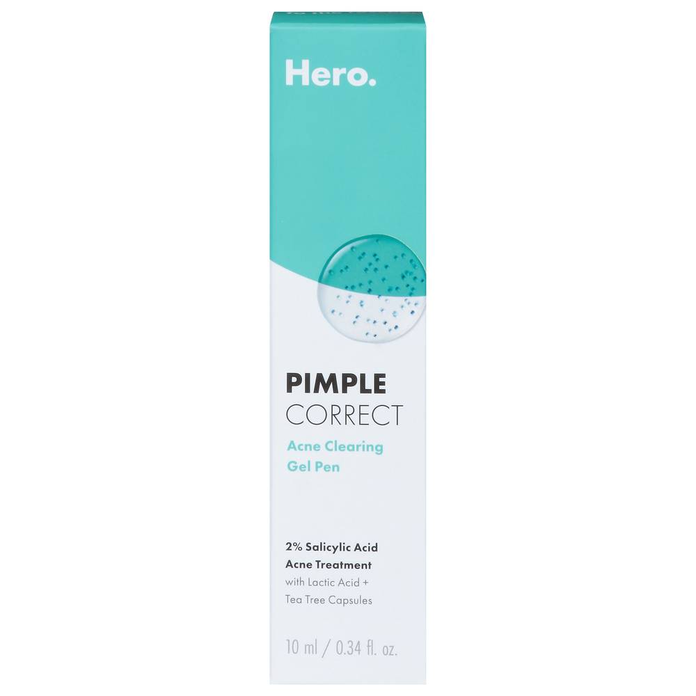 Hero Cosmetics Pimple Correct Acne Clearing Gel Pen (10 ml)