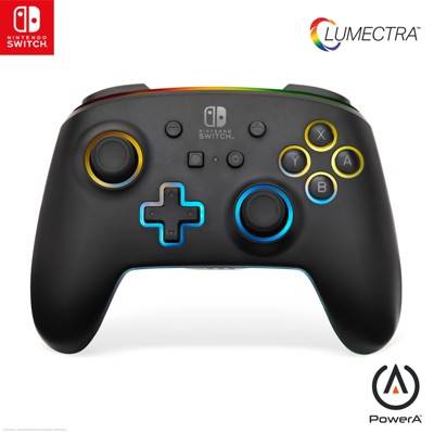 PowerA Enhanced Lumectra Wireless Controller For Nintendo Switch