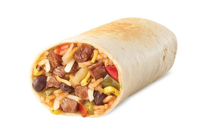 Grilled Steak Burrito