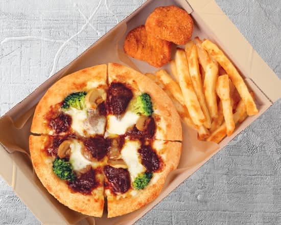 [MY BOX] 芳醇牛タンシチュー フレッシュモッツァレラを添えて Rich Beef Tongue Stew with Fresh Mozzarella