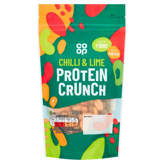 Co-Op Chilli & Lime Protein Crunch 120g