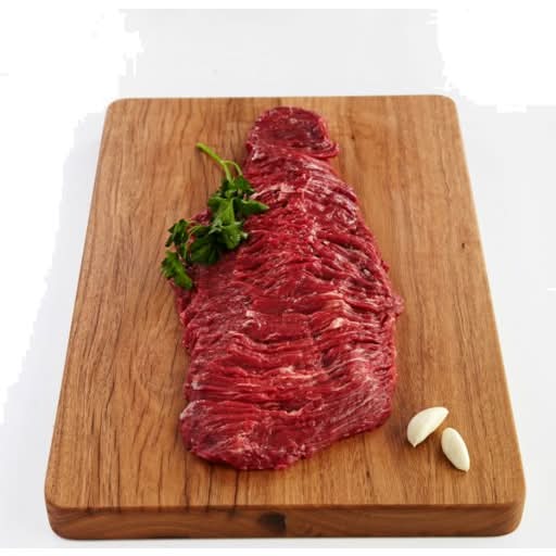 Braza Beef Flank Trimmed Marinated