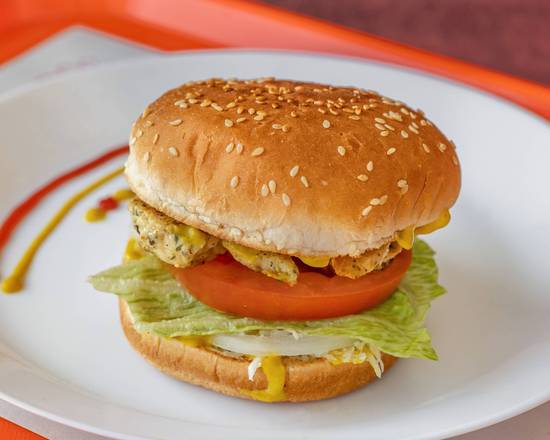 Burger Au Poulet