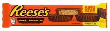 Chocolatinas rellenas con mantequilla de cacahuete Reese's 79 g.