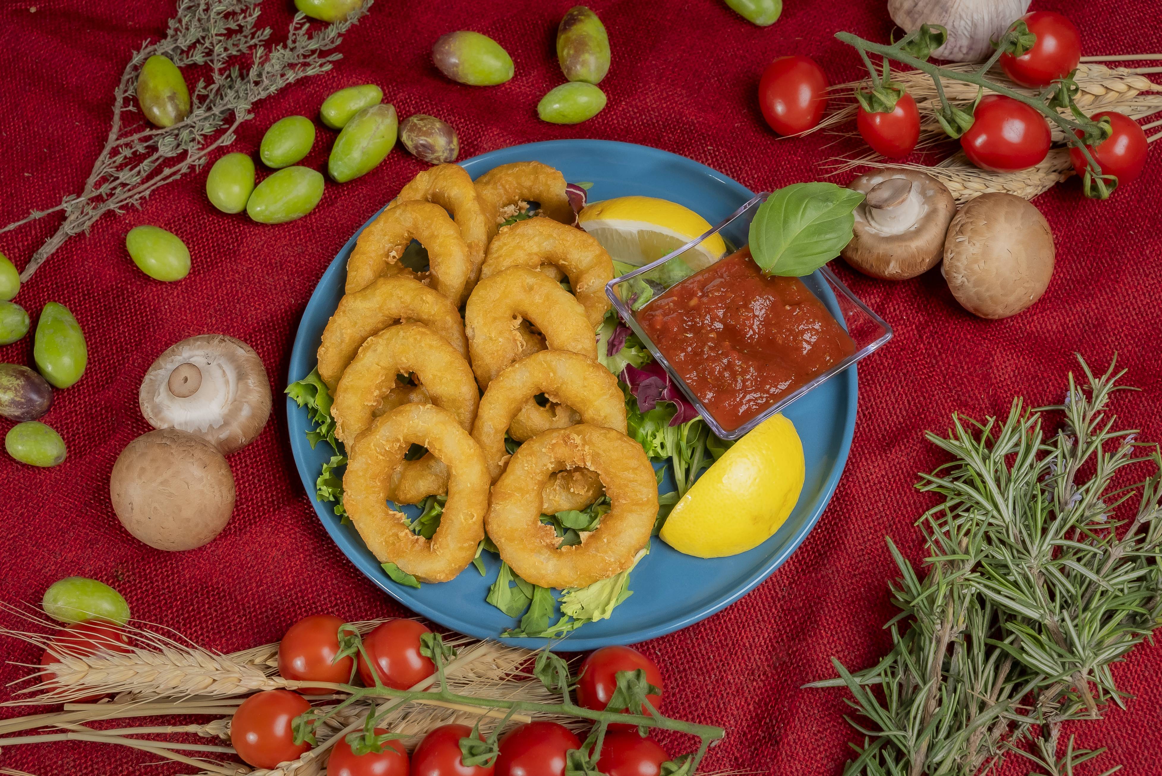 Calamari Fritti