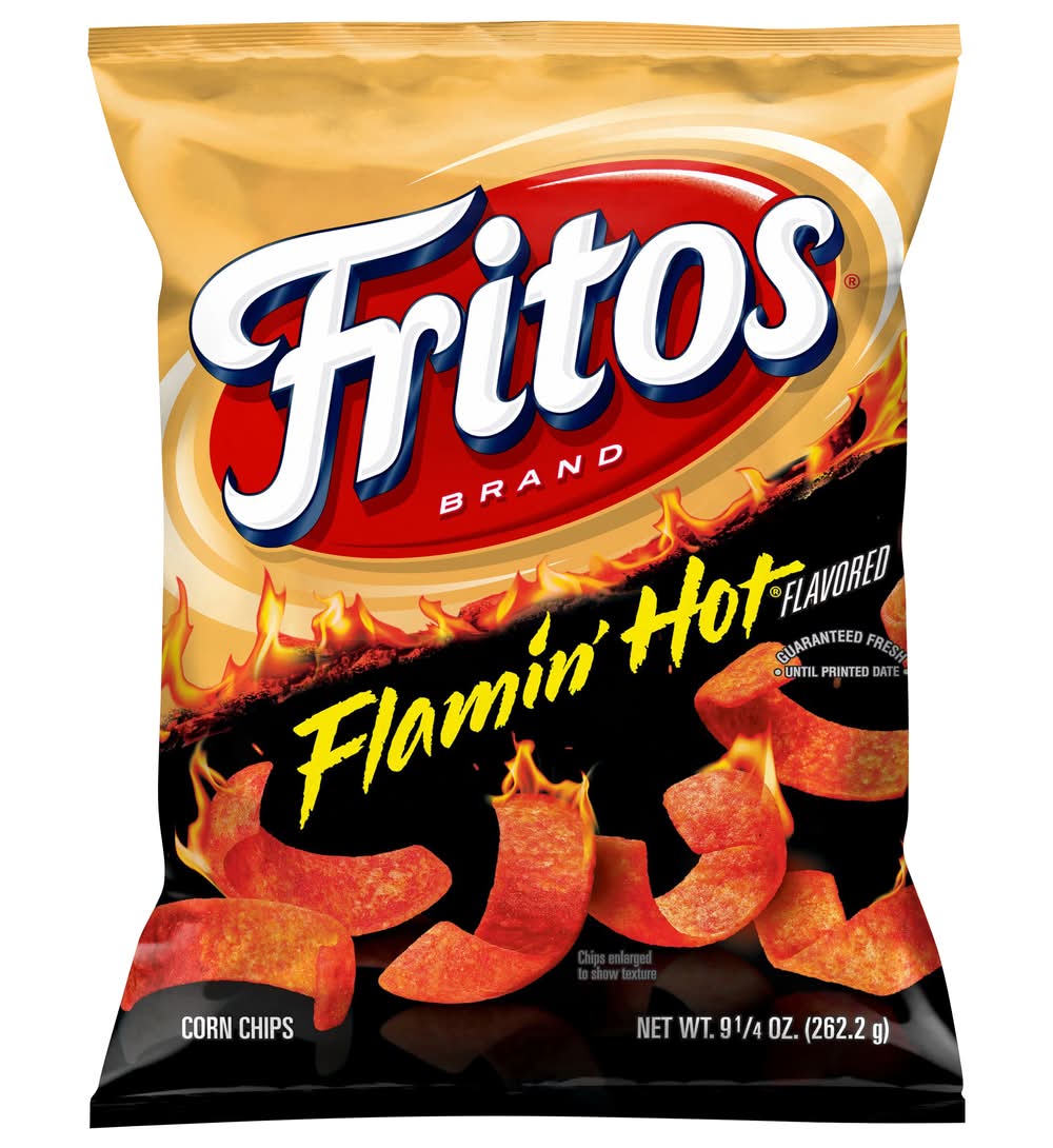 Fritos Corn Chips, Flamin' Hot (9.25 oz)
