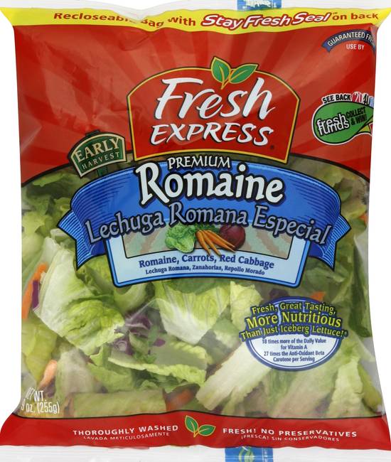 Fresh Express Premium Romaine Salad (9 oz)