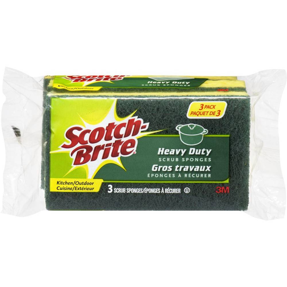 Scotch-Brite Heavy Duty Sponge