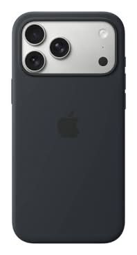 Apple Iphone 17 Pro Max Silicone Case With Magsafe, Black
