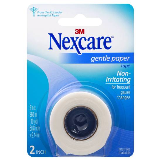 Nexcare 2" Non-Irritating Gentle Paper Tape (1 ct)