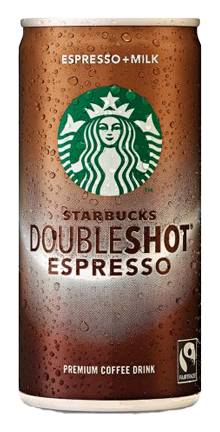 Doubleshot Espresso Starbucks 200 Ml