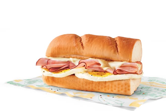 Black Forest Ham, Egg & Cheese