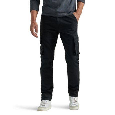Wrangler Men''S Cargo Pants (Color: Black, Size: 34X32)