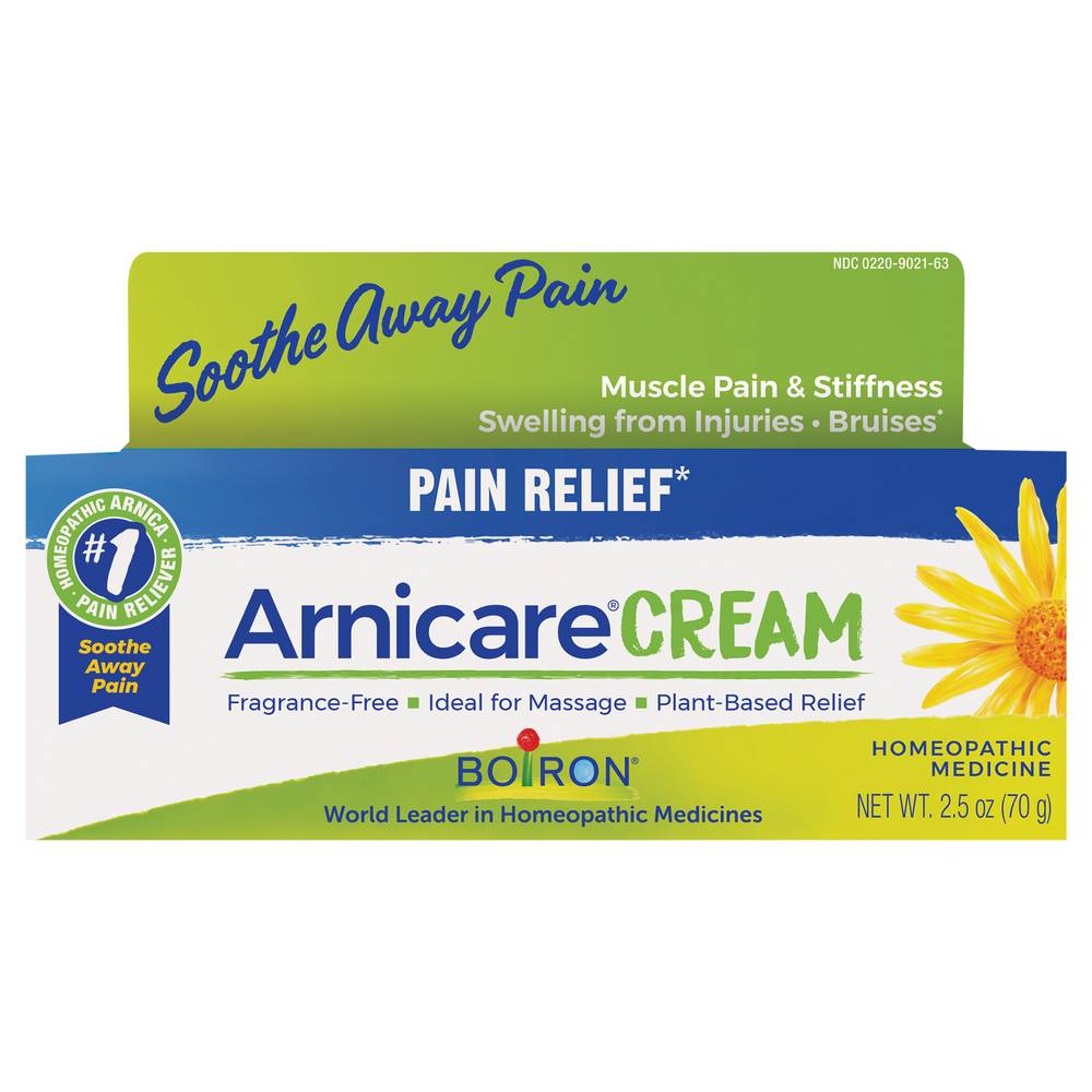 Arnicare Pain Relief Cream (2.5 oz)