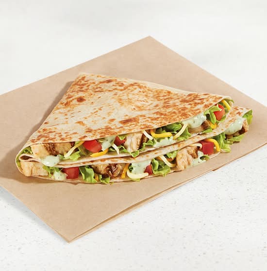 Avocado Ranch Chicken Stacker