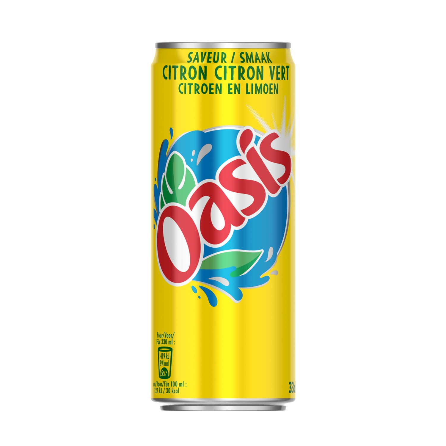 Oasis Citron Citron Vert 🥤