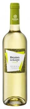 Vino blanco verdejo Dama del Lago D.O. Rueda 75 cl.