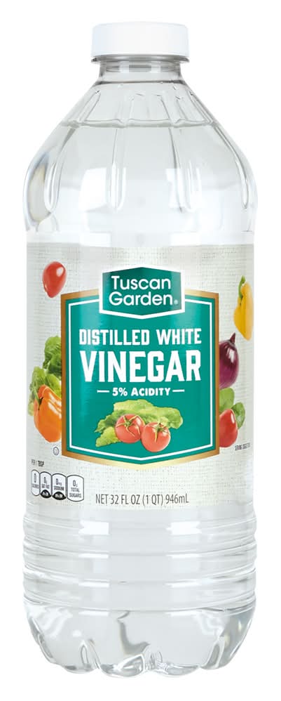 Tuscan Garden Distilled White Vinegar (32 fl oz)