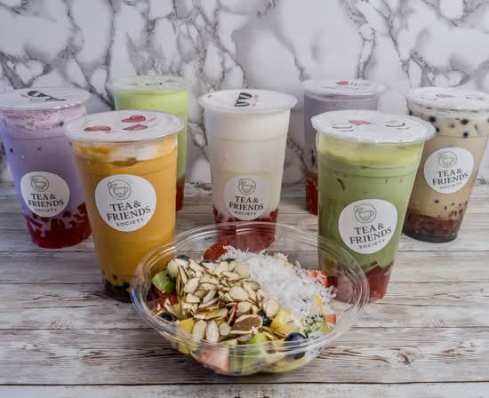 Tea & Friends Society (2616 Blodgett St)