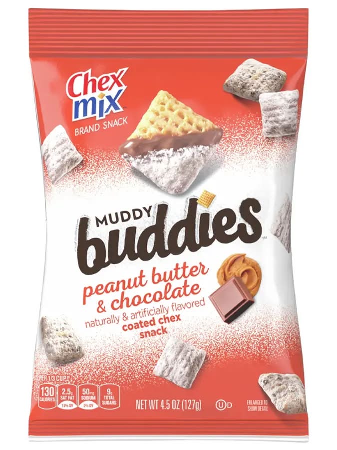 Chex Mix Muddy Buddies Peanut Butter and Chocolate