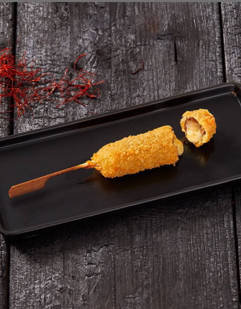 Boeuf fromage crispy